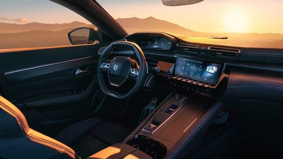 Nội thất Peugeot 508 2023