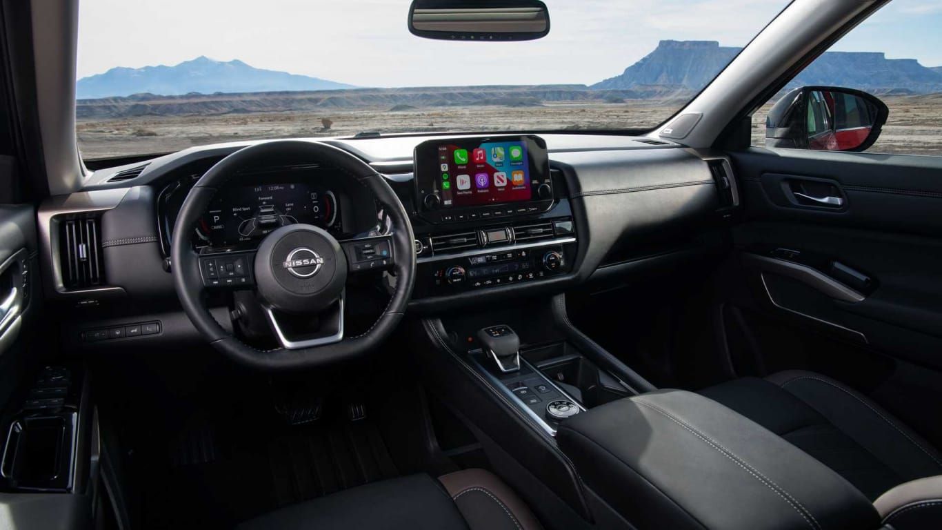 Nissan Pathfinder 2022-7