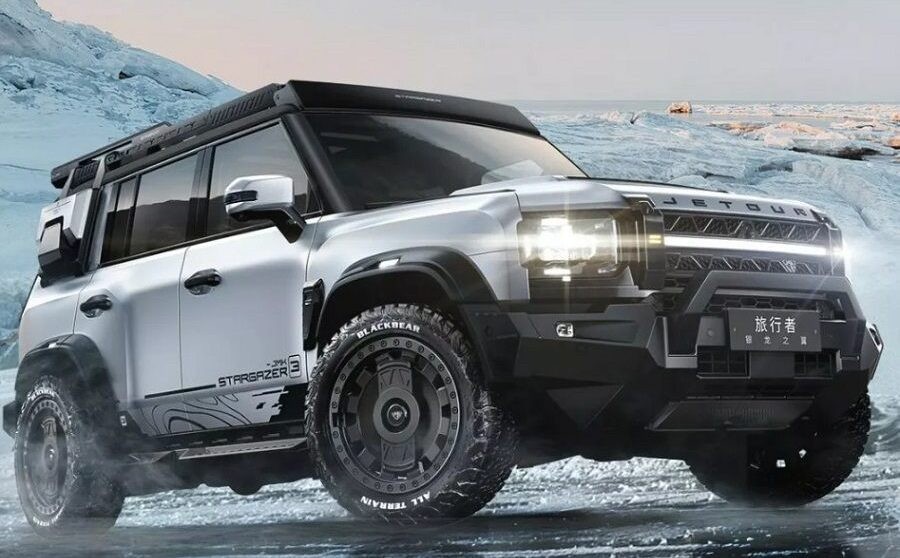 Khám Phá Sự Độc Đáo của Jetour Traveler Stargazer - Dragon Wing Edition