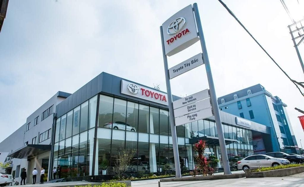 Toyota Tây Bắc Sơn La