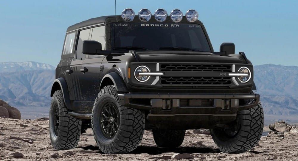 Ford Bronco RTR mẩu xe Ford Bronco RTR