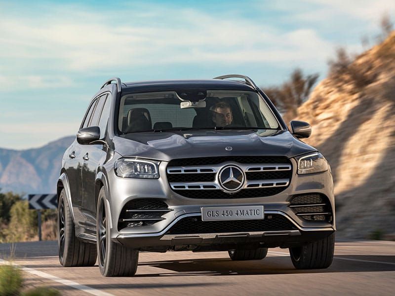 ngoại thất GLS 450 4Matic