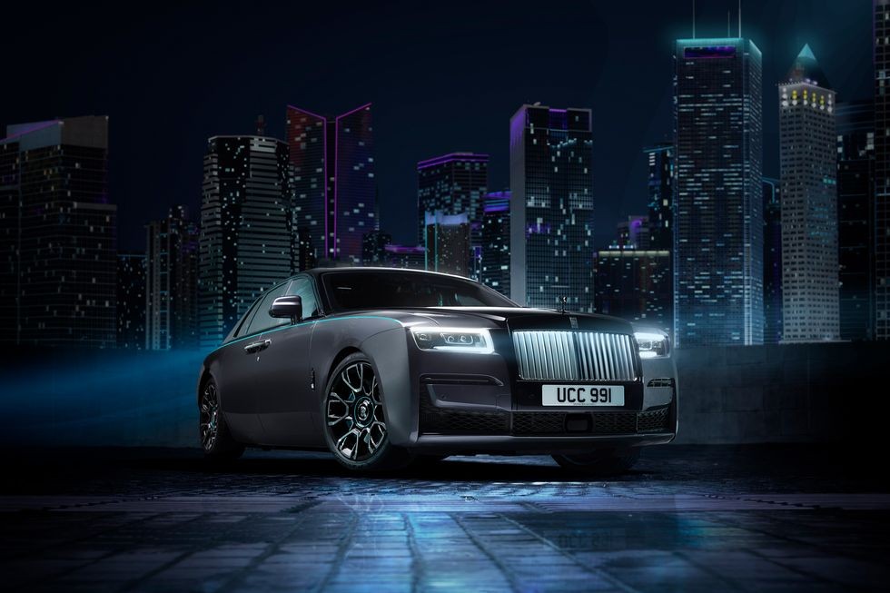 Rolls-Royce Ghost Black Badge 2022