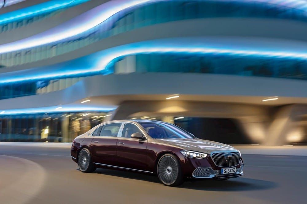 Mercedes-Maybach S-Class 2021 quả thực là xứng danh biệt thự di động Mercedes-Maybach S-Class 2021