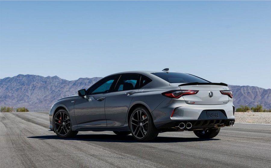 Thân xe Acura TLX 2024