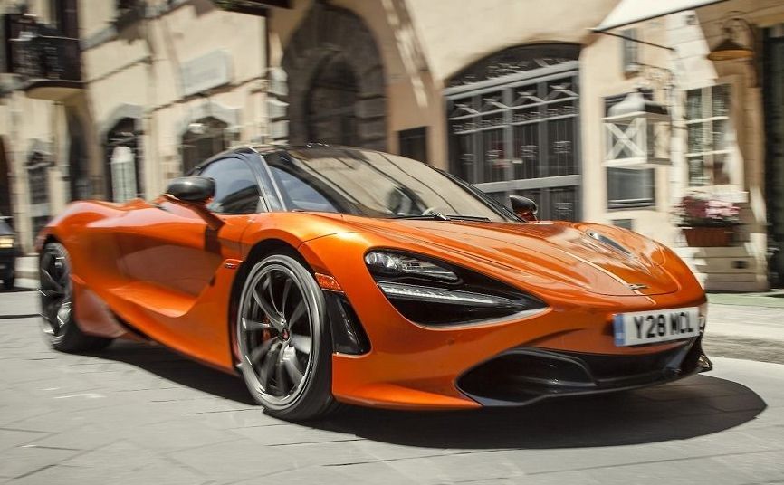 McLaren 750S 2024