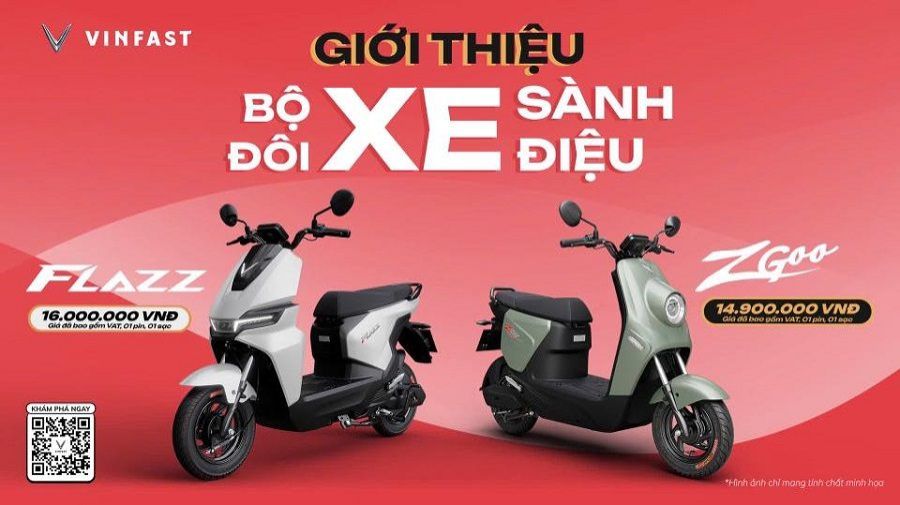 VinFast ra mắt ZGoo và Flazz