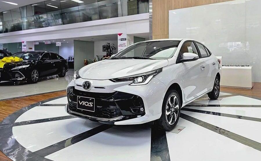 TOYOTA VIOS G 2024