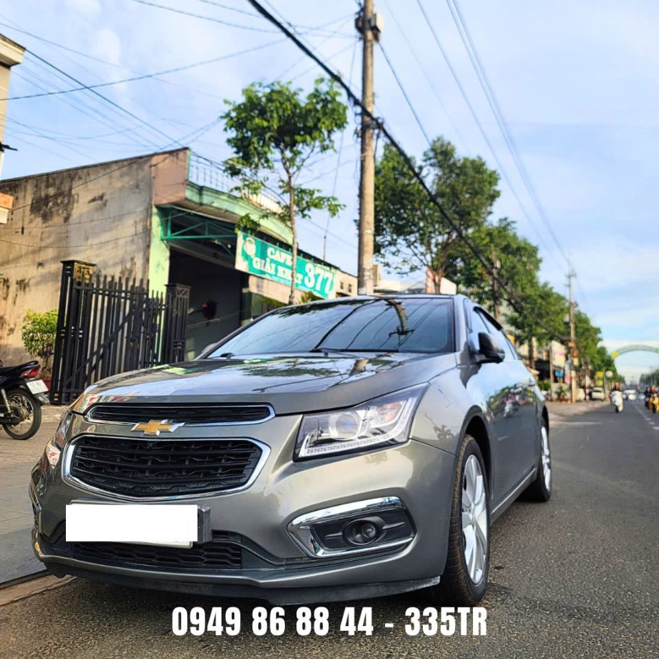 Chính chủ lên đời bán tải nên cần bán Cruze LTZ 1.8 AT 2018 số tự động.