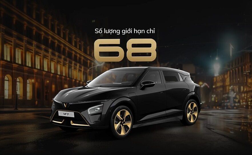 68 chiếc VF 7 Dragon Forged – Hỏa Long Độc Bản