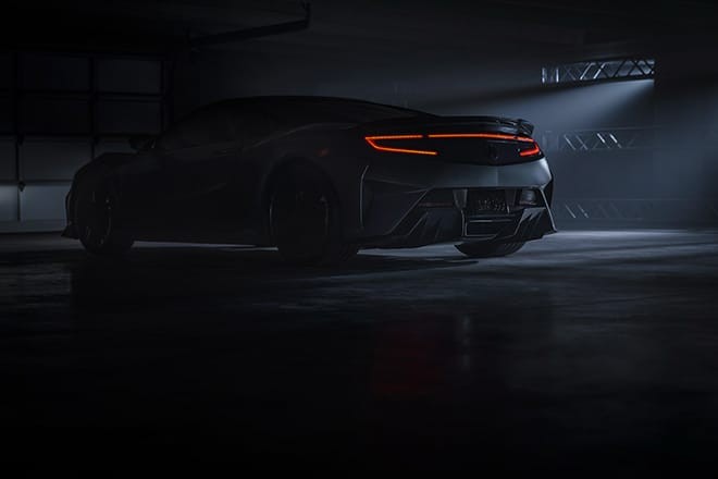 Siêu xe Nhật Acura NSX Type S bản giới hạn 350 chiếc trình làng 37 Acura NSX Type -3