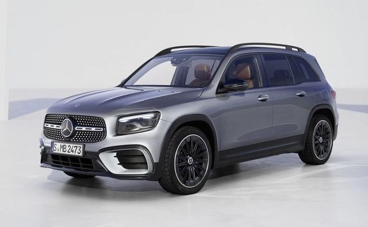 Mercedes-Benz GLB 2024 với thiết kế mới bổ sung thêm động cơ điện