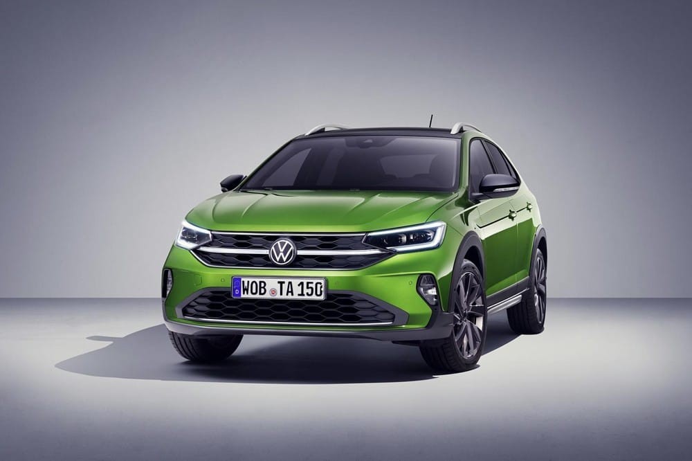 "Bé hạt tiêu" Chiếc xe Volkswagen Taigo 2022 trình làng với kiểu dáng SUV lai Coupe 34