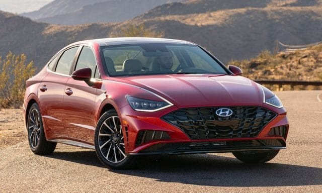 Hyundai Sonata 2021