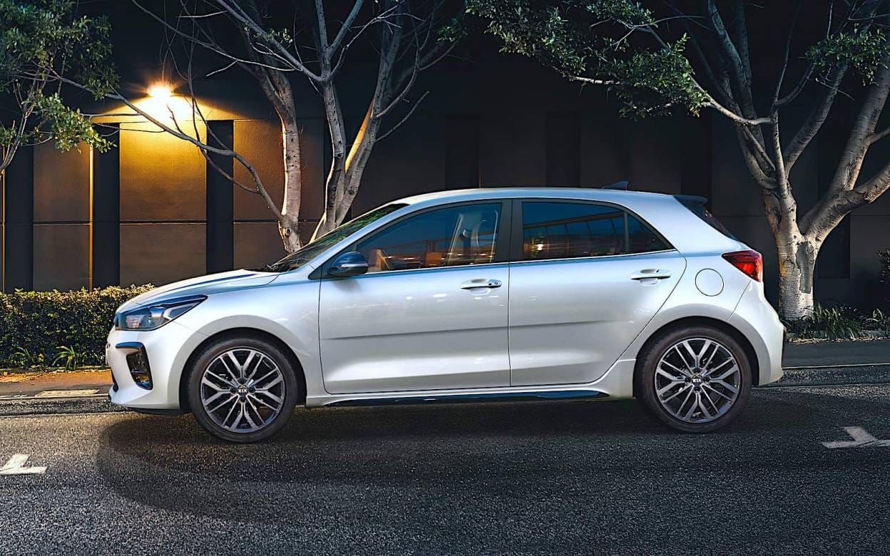 kia rio 2021-2