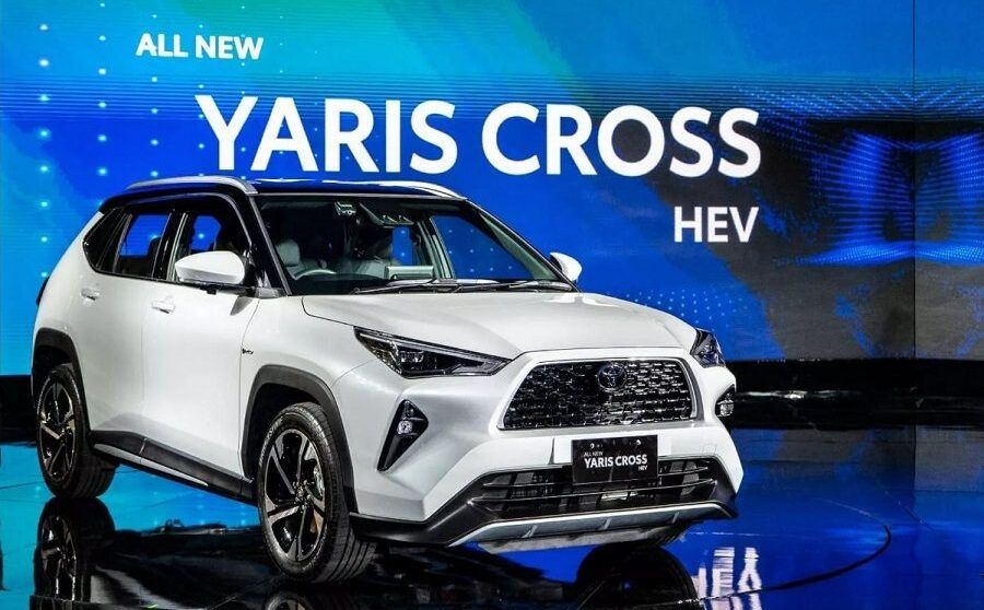 Toyota Yaris Cross 2024 ra mắt tại Indonesia: Mạnh mẽ và tiện dụng