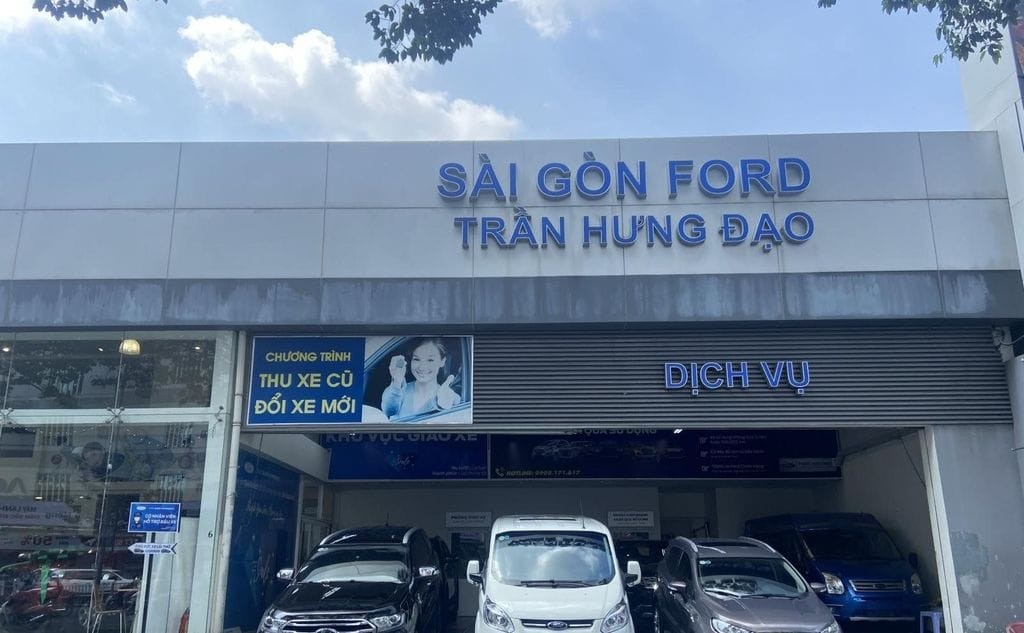 Sài Gòn Ford Trần Hưng Đạo - Used Car