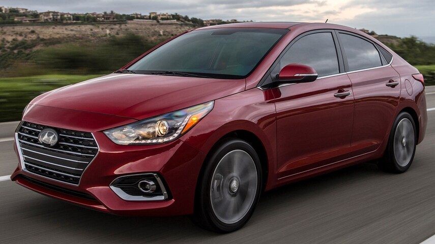 Hyundai Accent 2022
