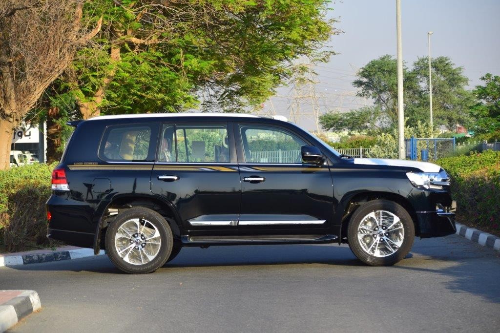TOYOTA LAND CRUISER 2021-2