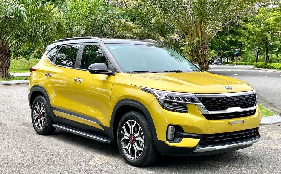 Bán xe cũ giá rẻ Kia Seltos 2021