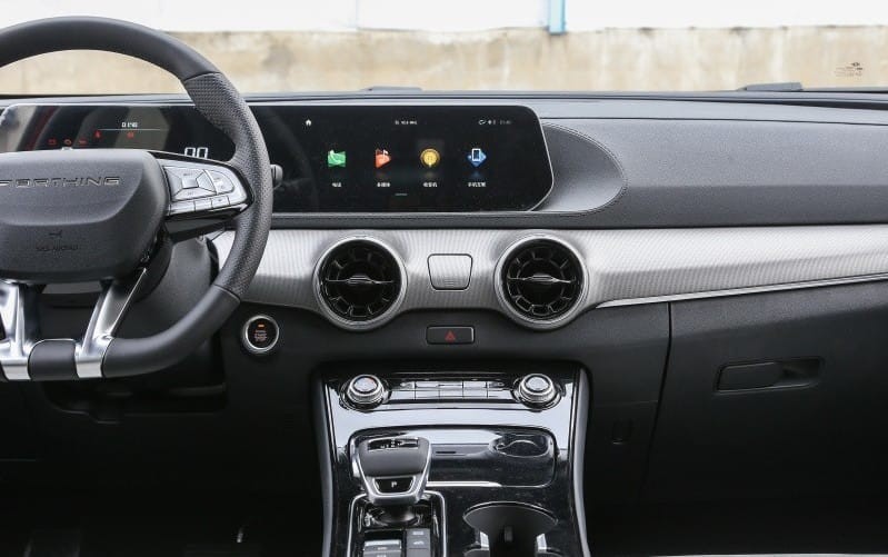 Màn hình thông tin giải trí...