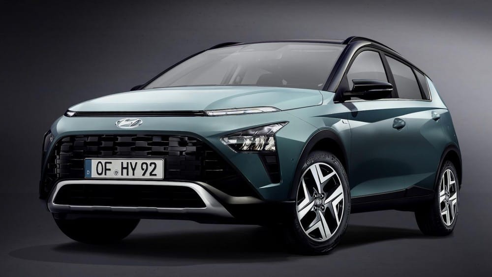 Hyundai Bayon 2021 trình làng tại châu Âu