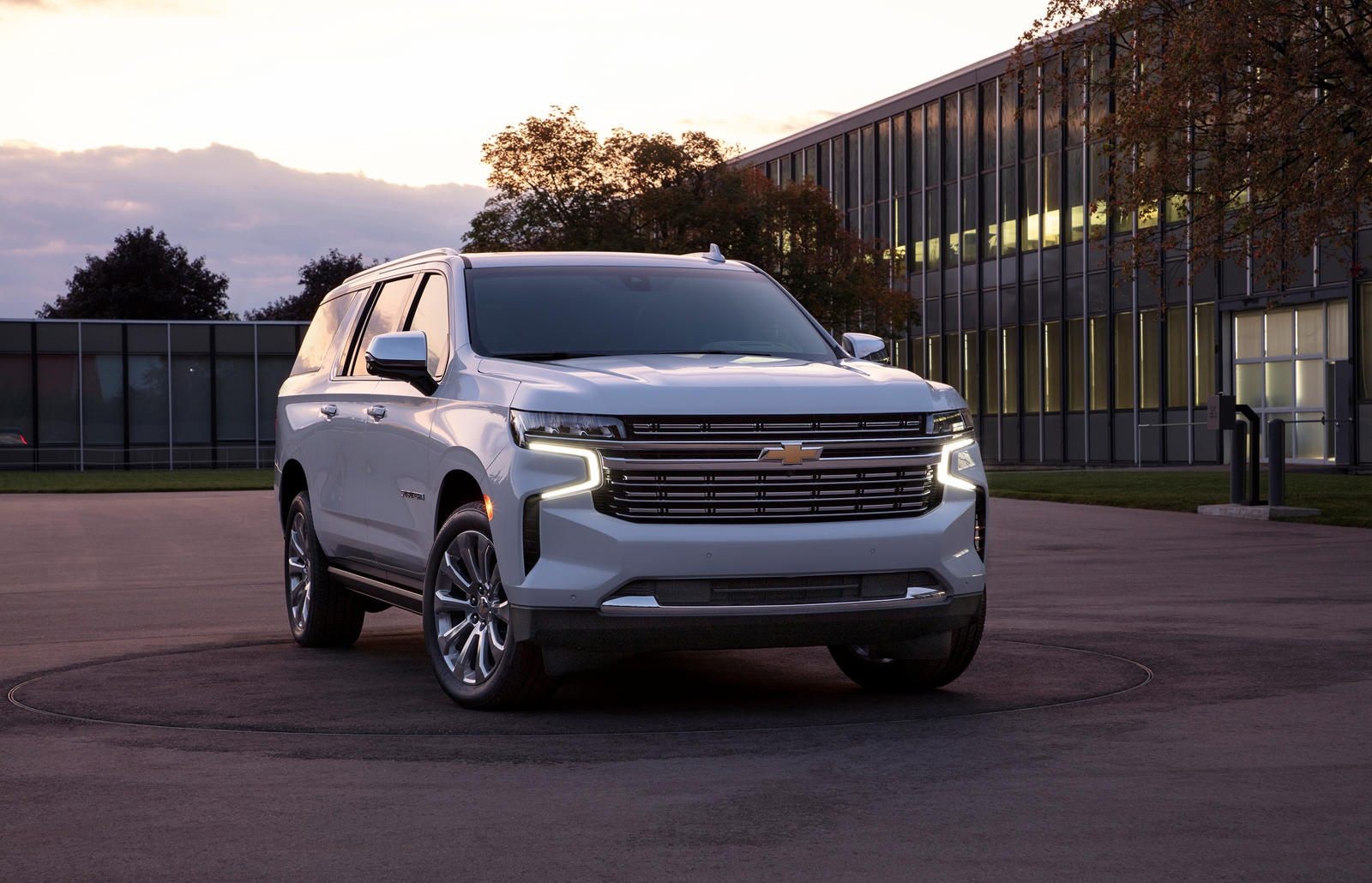 Chevrolet Suburban 2022