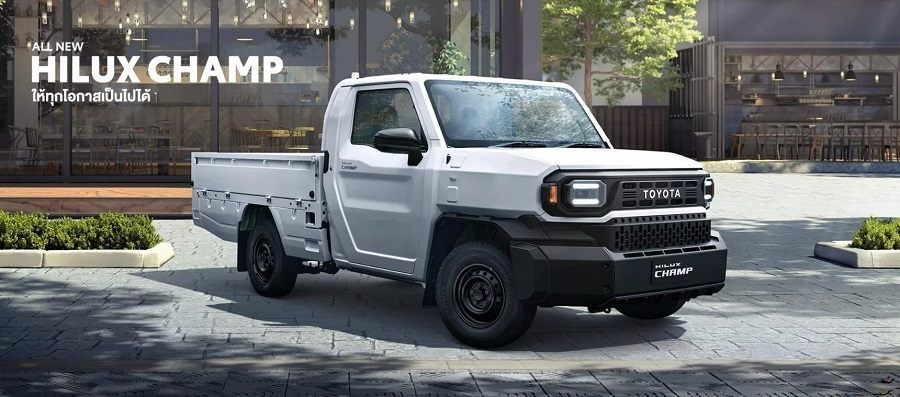 Toyota Hilux Champ 2024