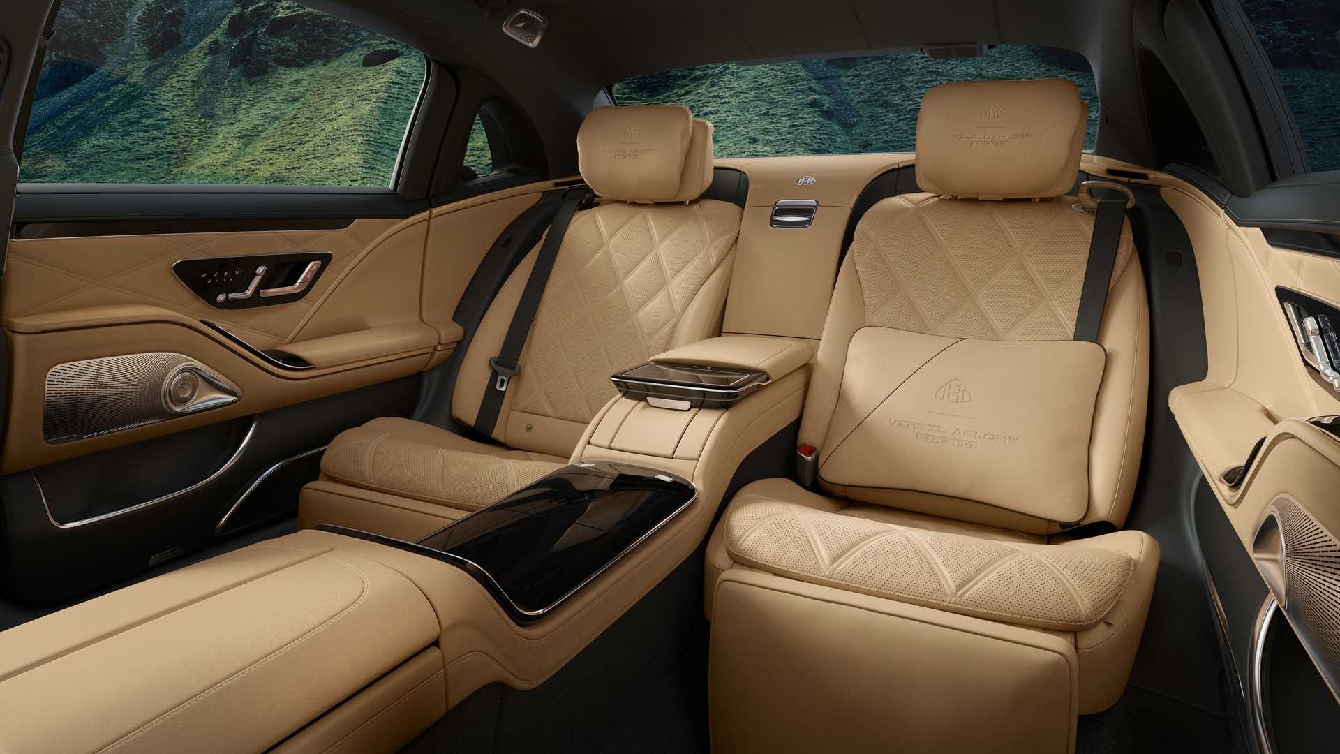 ghế Maybach S-Class S680