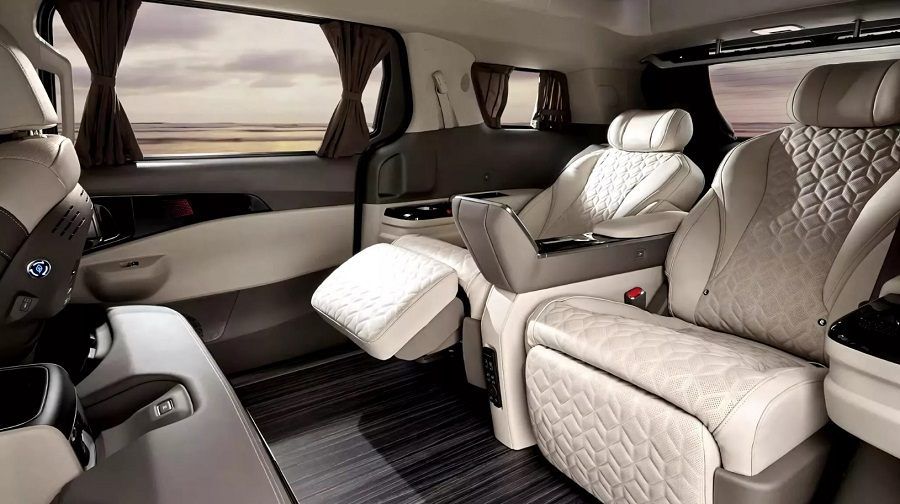 Nội thất Kia Carnival Hi Limousine 2026