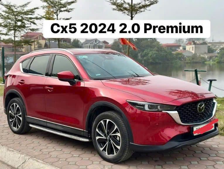 MAZDA CX-5 2.0 AT PREMIUM – 11/2024 – XE LƯỚT SIÊU MỚI