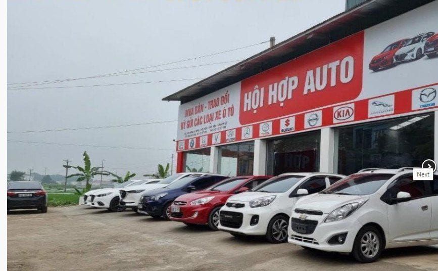 Hội Hợp Auto - Vĩnh Phúc