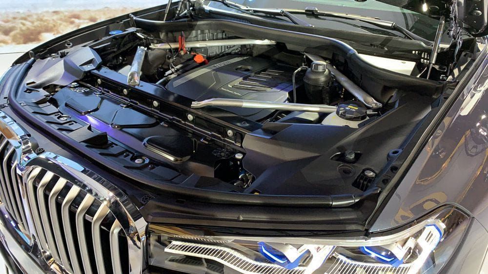 Đánh giá sơ bộ xe BMW X7 2020