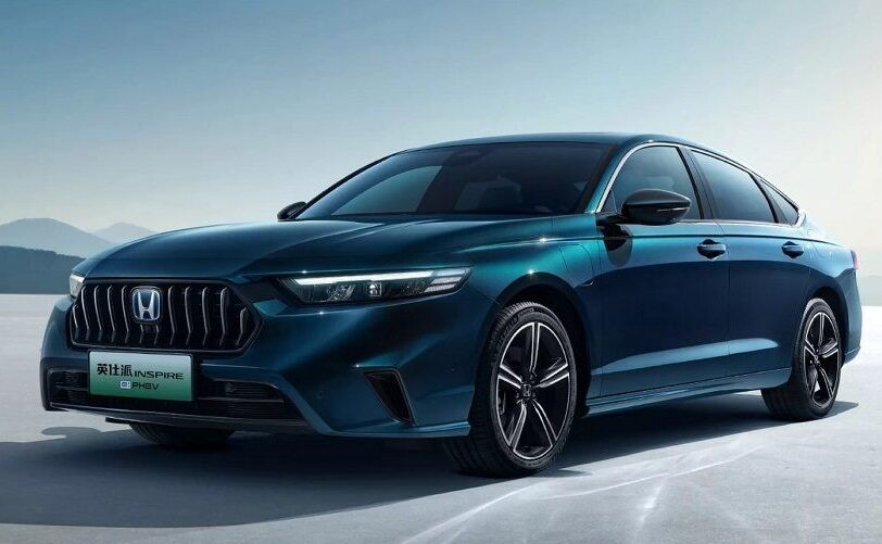 Honda Inspire 2024