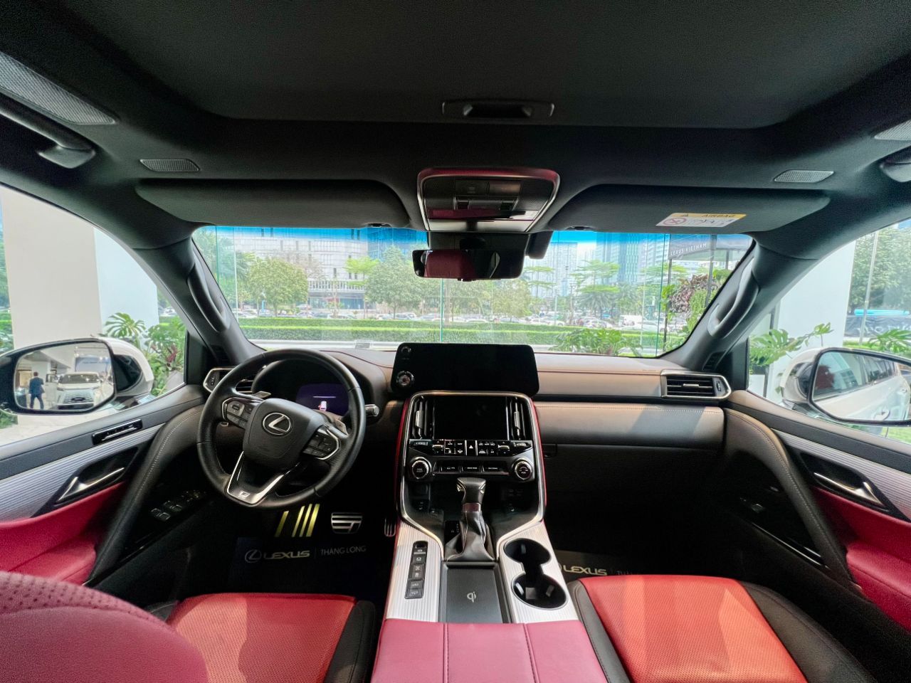 Lexus LX600 - Đẳng cấp thương gia!