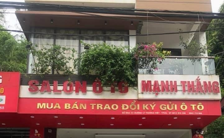 Salon Ô tô Mạnh Thắng