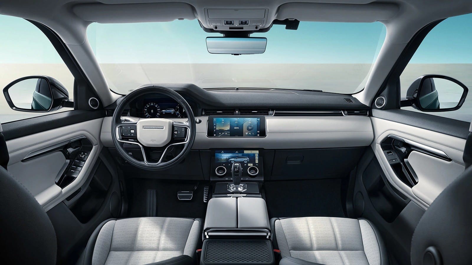 Nội thất sang trọng và đẳng cấp của Range Rover Evoque L