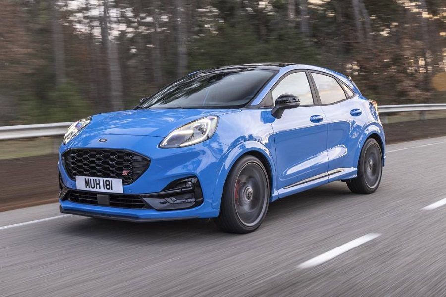 Ford Puma ST Powershift 2023