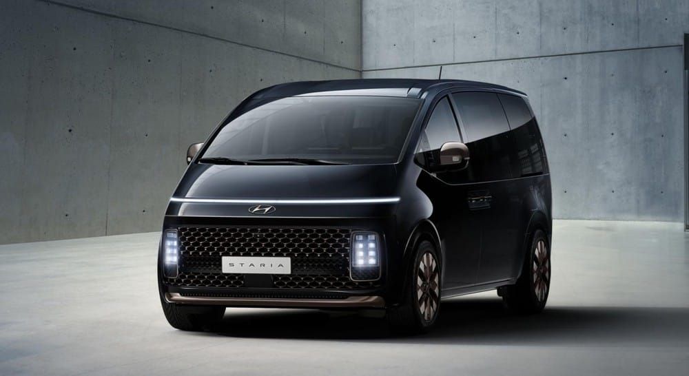 Hyundai Staria 2021 bản cao cấp ở thị trường Hàn Quốc Hyundai Staria 2021 bản cao cấp ở thị trường Hàn Quốc