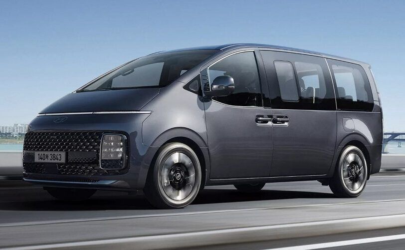 Hyundai Staria 2024