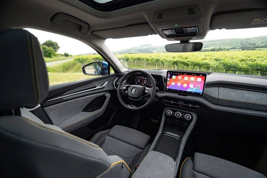 Nội thất Skoda Kodiaq 2024