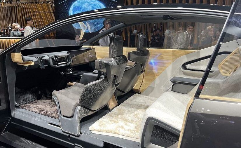 Nội thất Lexus LF-ZC