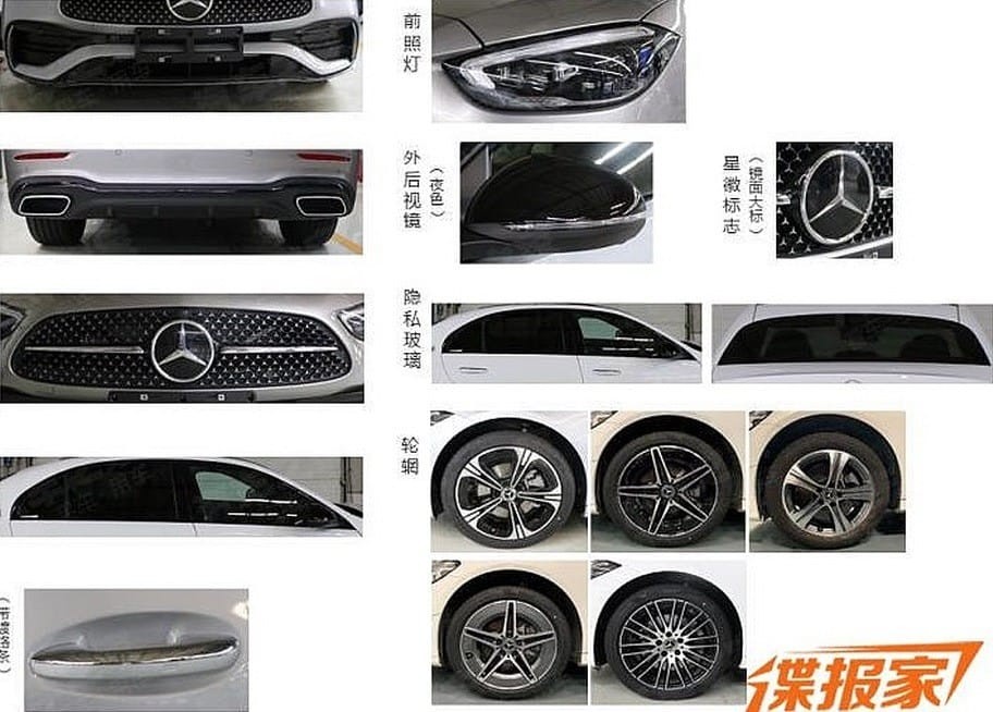 Các chi tiết thiết kế ngoại thất đáng chú ý của Mercedes-Benz C-Class L 2021 Các chi tiết thiết kế ngoại thất đáng chú ý của Mercedes-Benz C-Class L 2021