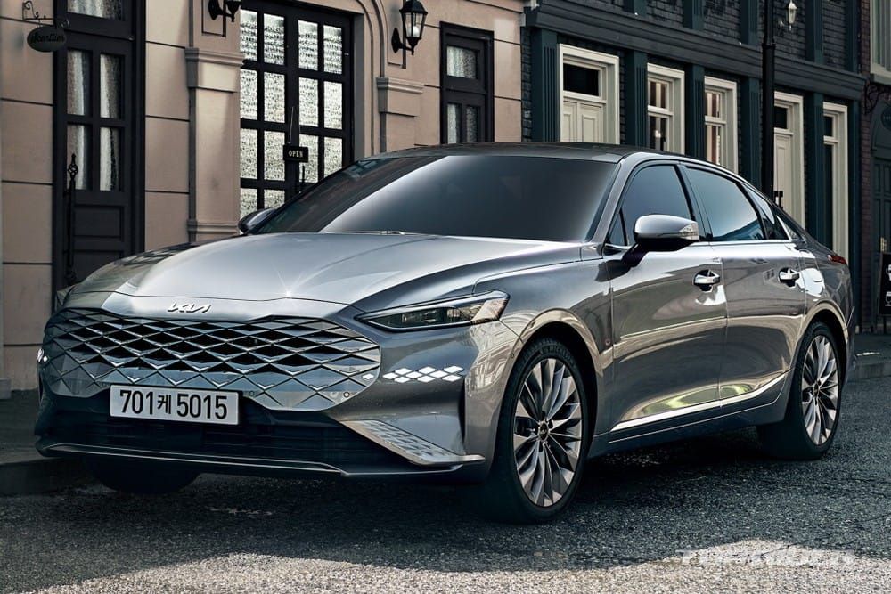 Kia K8 2022 được công bố giá tại Hàn Quốc  Kia K8 2022