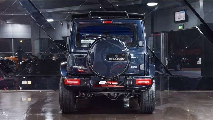 đuôi xe Brabus Suzuki Jimny