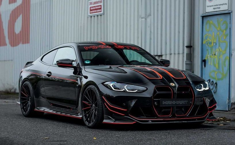 nâng cấp BMW M4 CSL thành phiên bản MH4 GTR II