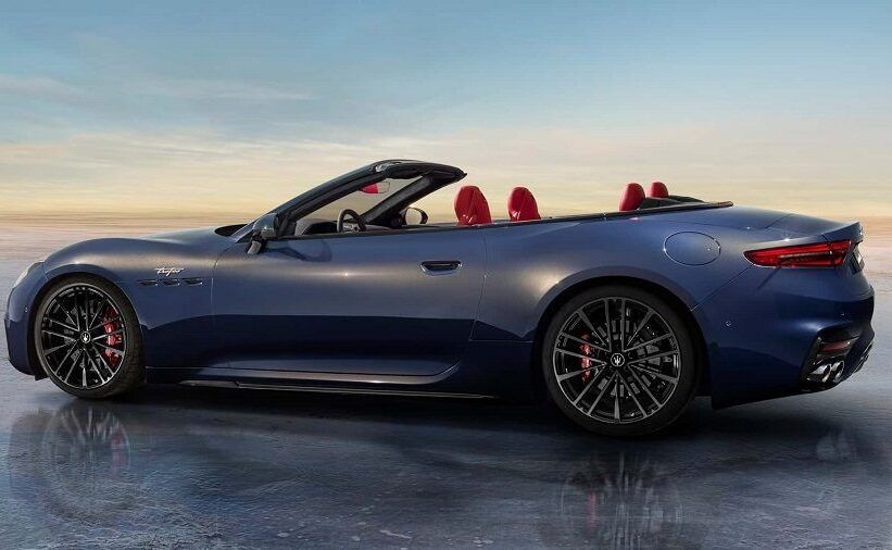 Thân xe Maserati GranCabrio 2024