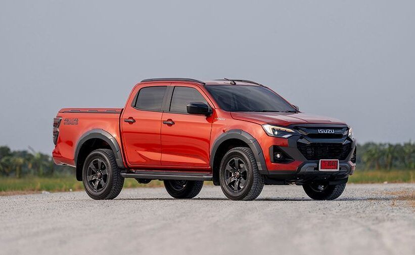 Isuzu D-Max 2025