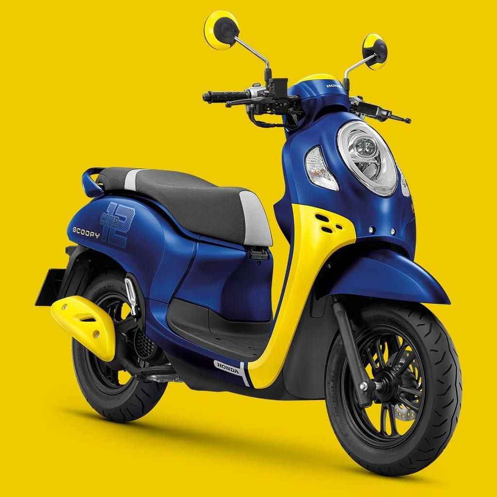 Honda Scoopy xuất hiện phiên bản 2021 với giá bán khoảng 40 triệu đồng