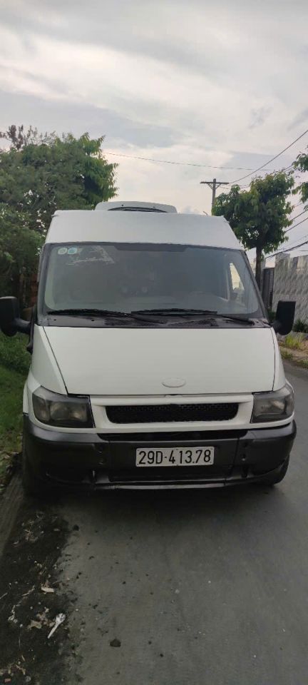 Chính chủ bán và cho thuê xe Ford Transit tải van, 6 người / 900kg.